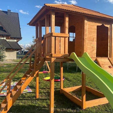 Pokoje Goscinne Maja Bialka Tatrzanska Exterior photo