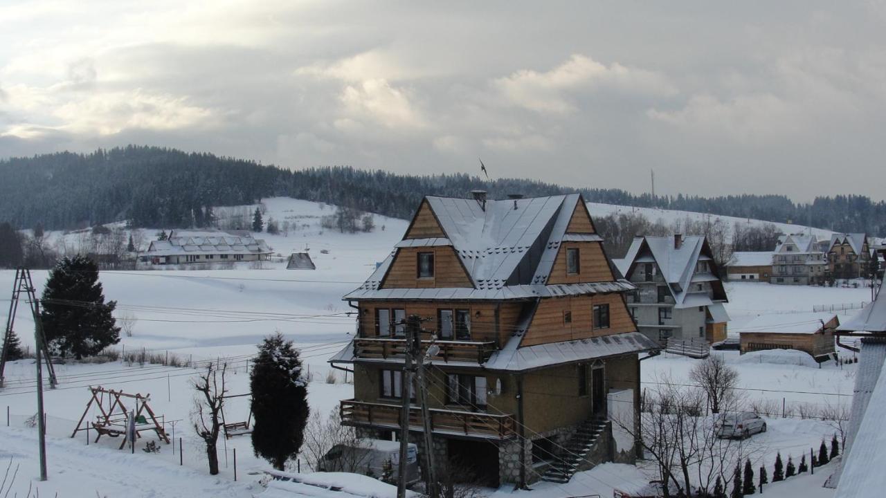 Pokoje Goscinne Maja Bialka Tatrzanska Exterior photo