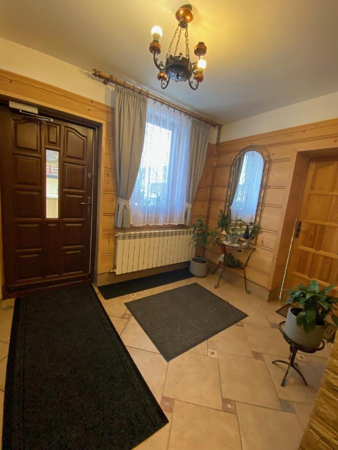 Pokoje Goscinne Maja Bialka Tatrzanska Exterior photo