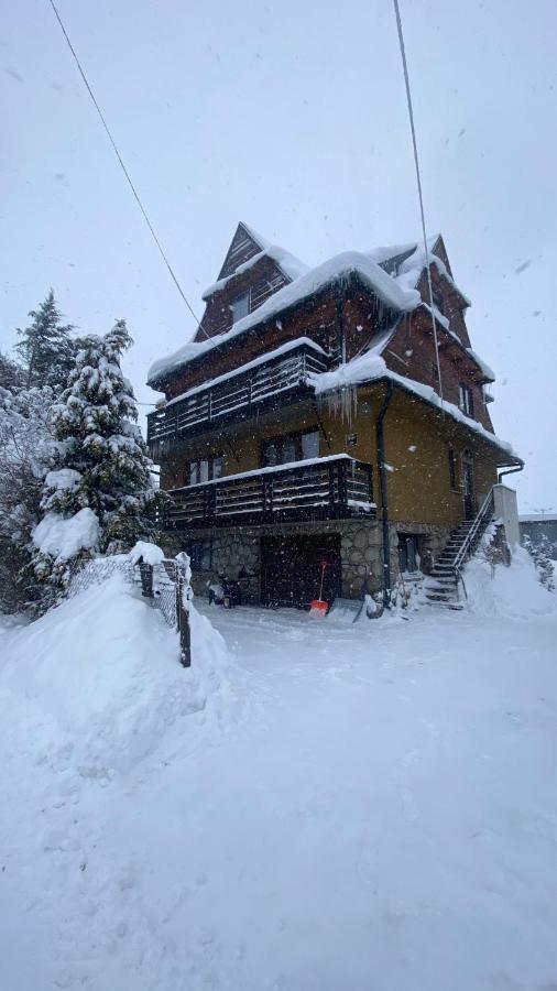 Pokoje Goscinne Maja Bialka Tatrzanska Exterior photo