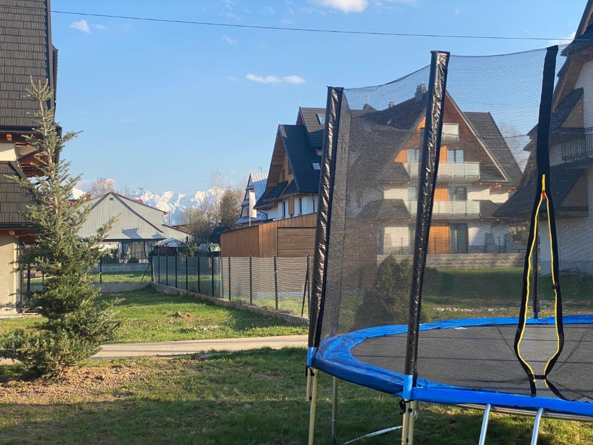 Pokoje Goscinne Maja Bialka Tatrzanska Exterior photo