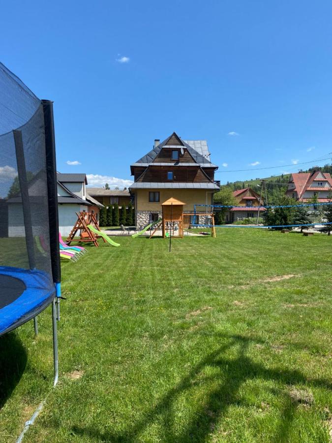 Pokoje Goscinne Maja Bialka Tatrzanska Exterior photo