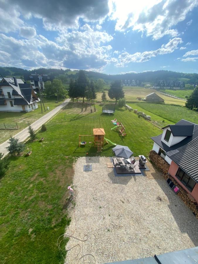 Pokoje Goscinne Maja Bialka Tatrzanska Exterior photo